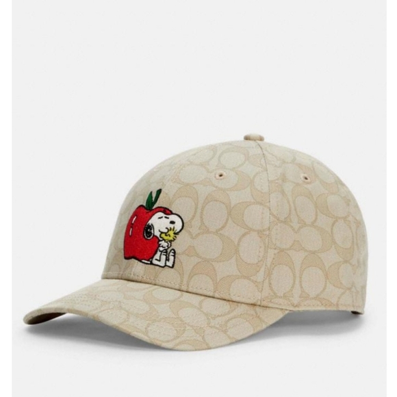 Coach snoopy baseball adjustable cap - Picture 1 of 8